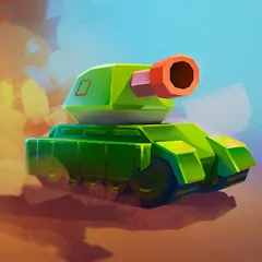 Скачать взломанную Stickman Tank Battle (Стикмен Танк Баттл)  [МОД Unlimited Money] - полная версия apk на Андроид