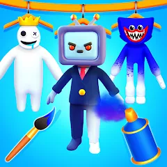 Скачать взлом DIY Factory : Garten Monsters (ДИУАЙ Фактори)  [МОД Mega Pack] - полная версия apk на Андроид