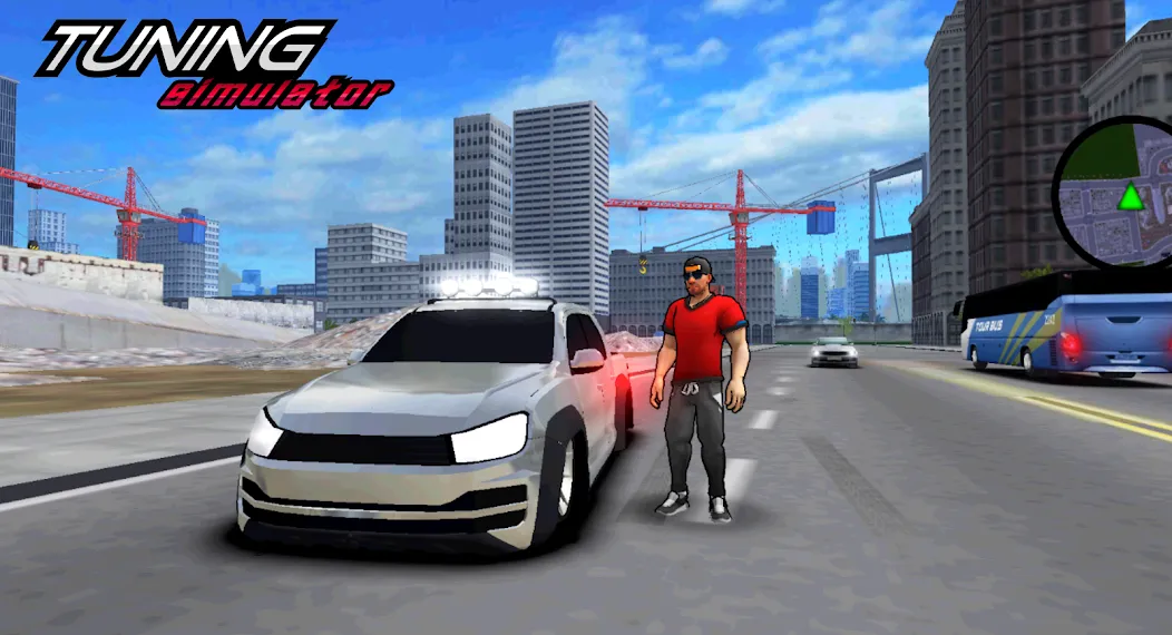 Tuning Simulator (Тюнинг Симулятор)  [МОД Unlocked] Screenshot 2