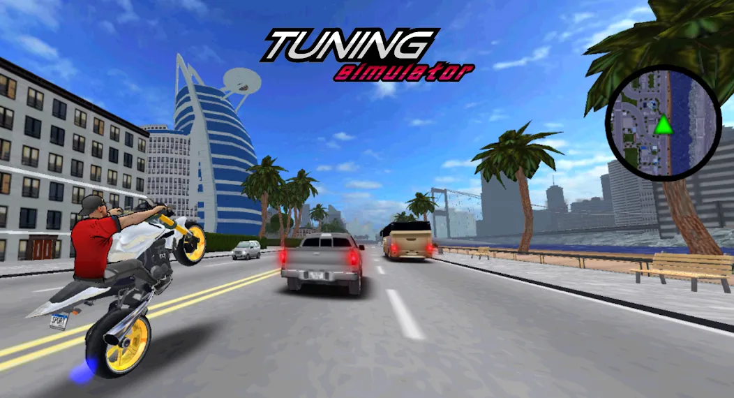 Tuning Simulator (Тюнинг Симулятор)  [МОД Unlocked] Screenshot 3