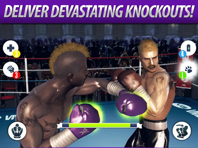 Real Boxing – Fighting Game (Реал Боксинг)  [МОД Все открыто] Screenshot 3