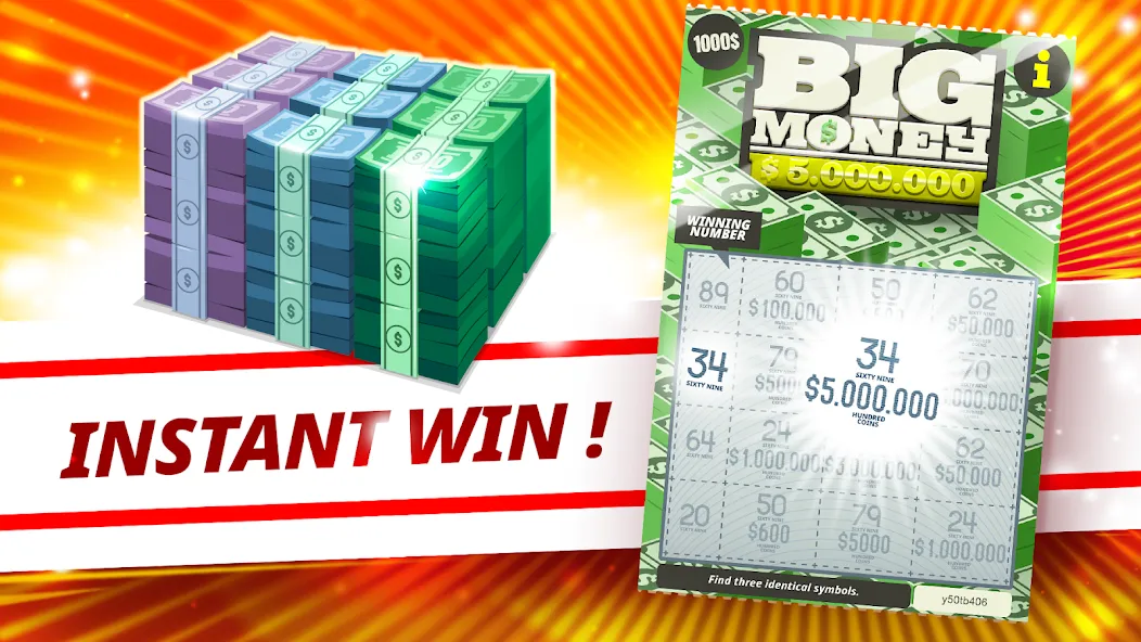 Lottery Scratchers - Winners  [МОД Unlimited Money] Screenshot 2