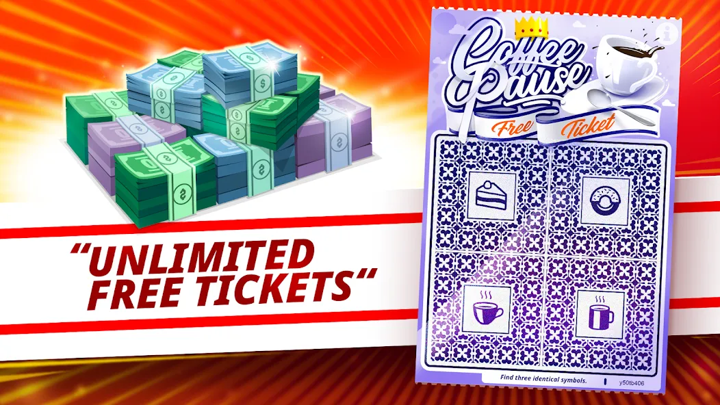 Lottery Scratchers - Winners  [МОД Unlimited Money] Screenshot 4