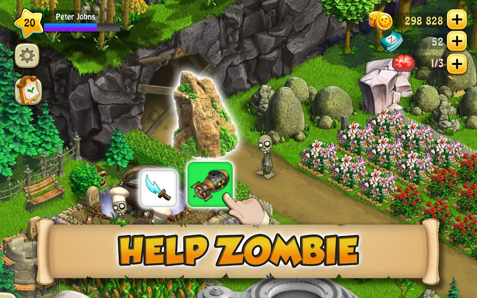 Zombie Castaways  [МОД Unlocked] Screenshot 1