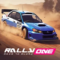 Взлом Rally One : Race to glory (Ралли ОДИН)  [МОД Много монет] - стабильная версия apk на Андроид