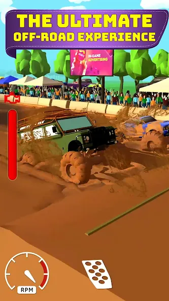 Mud Racing: 4х4 Off-Road (Мад Рейсинг)  [МОД Menu] Screenshot 2