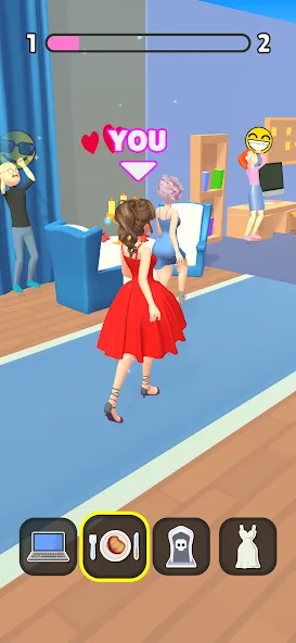 Dress To Impress!  [МОД Много монет] Screenshot 3