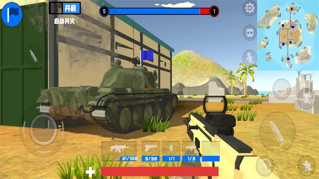 battle field simulator (бэтлфилд симулятор)  [МОД Много денег] Screenshot 1