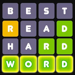 Взломанная Wordle!  [МОД Бесконечные деньги] - последняя версия apk на Андроид