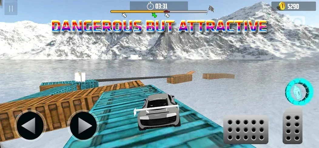 Ramp Car Stunt Challenge (Рамп Кар Стант Челлендж)  [МОД Unlimited Money] Screenshot 4