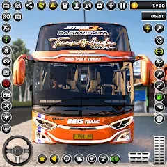 Euro Bus Simulator - Bus Games