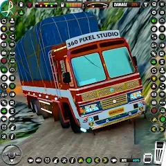 Взлом Indian Truck Offroad Cargo Sim (Индийский грузовик   )  [МОД Бесконечные монеты] - последняя версия apk на Андроид