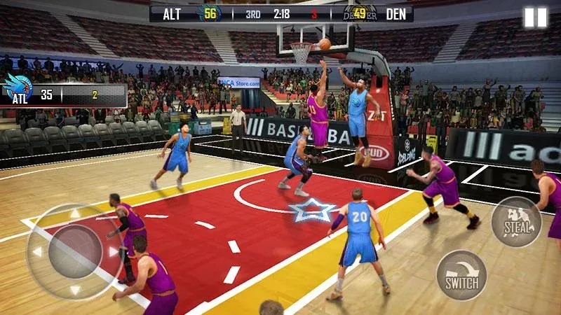 Fanatical Basketball  [МОД Бесконечные монеты] Screenshot 4