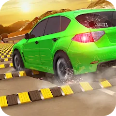 Car Crash Speed Bump Car Games