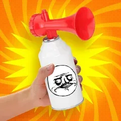 Взлом Prank Sounds Haircut, Air Horn  [МОД Mega Pack] - последняя версия apk на Андроид