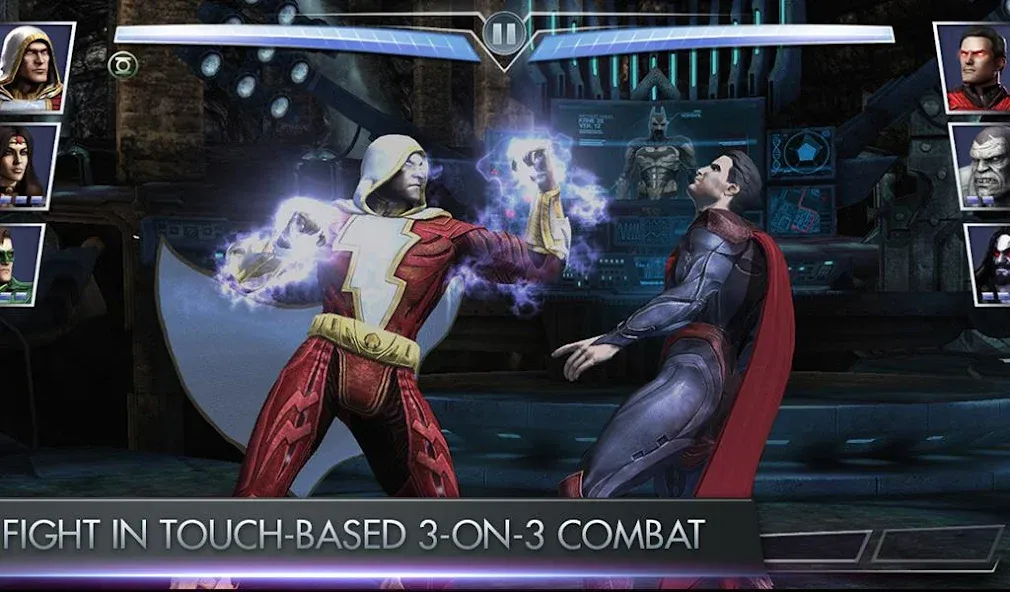 Injustice: Gods Among Us (Инжастис)  [МОД Много монет] Screenshot 2