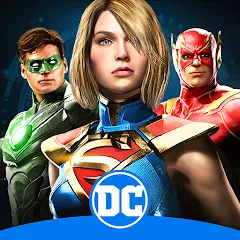 Взломанная Injustice 2 (Инджастис 2)  [МОД Меню] - последняя версия apk на Андроид