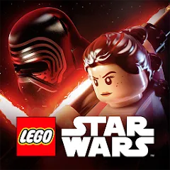 Взломанная LEGO® Star Wars™: TFA (ЛЕГО Звздные войны)  [МОД Unlimited Money] - последняя версия apk на Андроид