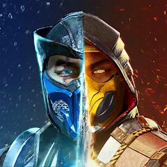 Взломанная Mortal Kombat (МОРТАЛ КОМБАТ)  [МОД Меню] - полная версия apk на Андроид