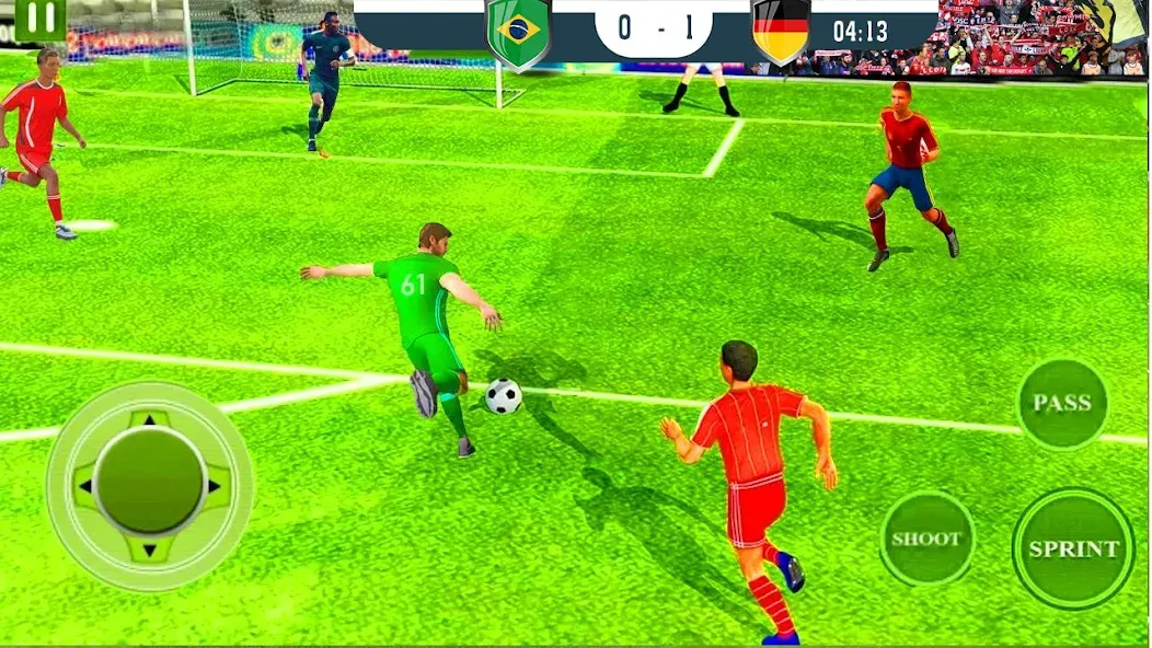 ultimate football game 2024  [МОД Много монет] Screenshot 3