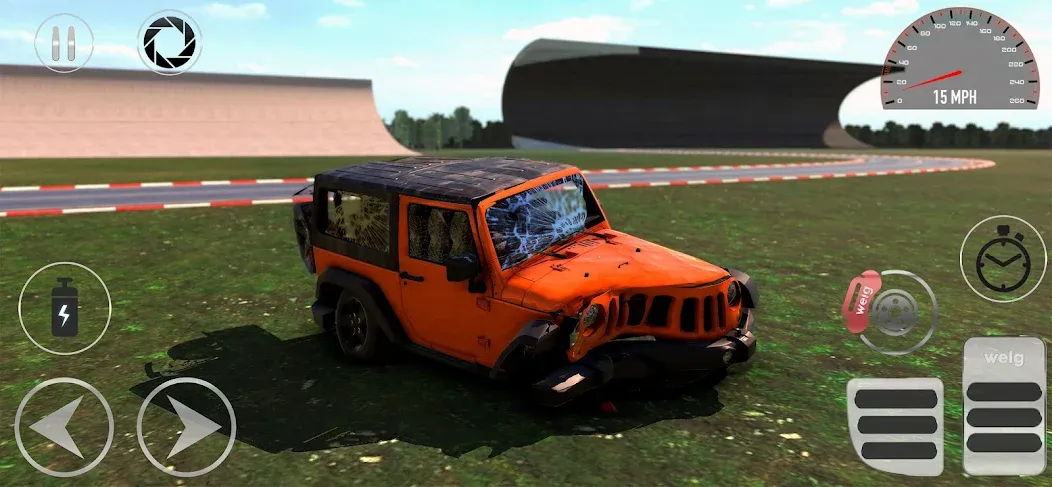 WDAMAGE: Car Crash (ВДАМАГЕ)  [МОД Menu] Screenshot 2