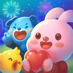 Скачать взломанную Anipang Match (Анипанг Матч)  [МОД Mega Pack] - полная версия apk на Андроид