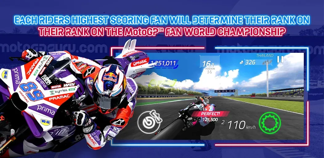 MotoGP Racing '23  [МОД Mega Pack] Screenshot 5