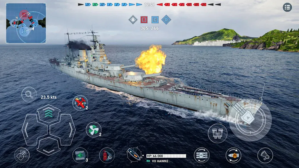 World of Warships Legends PvP (Ворлд оф Варшипс Легендс)  [МОД Много денег] Screenshot 5