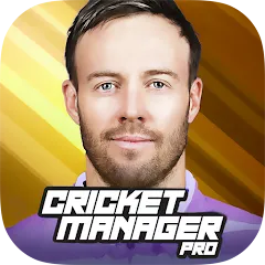 Скачать взлом Cricket Manager Pro 2023 (Крикет Менеджер Про 2023)  [МОД Много денег] - полная версия apk на Андроид