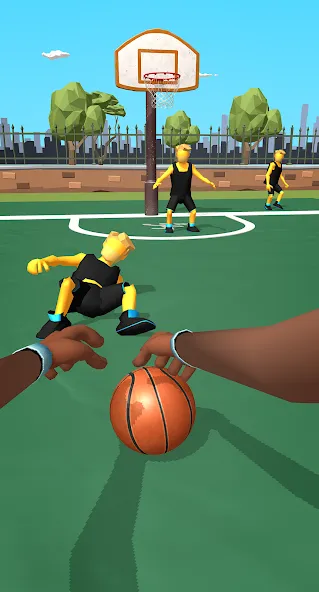 Dribble Hoops (Дрибл Хупс)  [МОД Меню] Screenshot 3