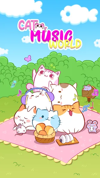 Cat World Music (Кэт Ворлд Мьюзик)  [МОД Unlimited Money] Screenshot 5