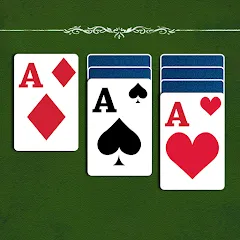 Взломанная Solitaire - Make Money  [МОД Бесконечные монеты] - стабильная версия apk на Андроид