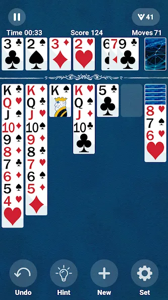 Solitaire Make Money Crypto (Солитер Мейк Мани Крипто)  [МОД Menu] Screenshot 1