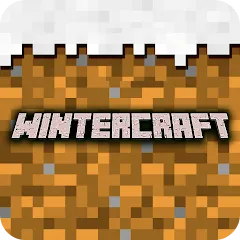 Взлом Winter Craft - Block Craft (Винтер Крафт)  [МОД Много денег] - полная версия apk на Андроид