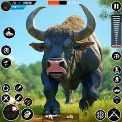 Скачать взломанную Wild Animal Deer Hunting Games (Охота на диких зверей с оружием  игры)  [МОД Unlocked] - последняя версия apk на Андроид