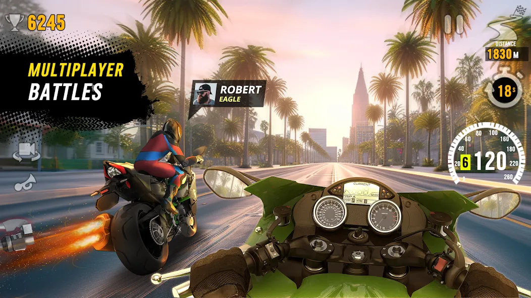 Motor Tour: Biker's Challenge (Мотор Тур)  [МОД Menu] Screenshot 1