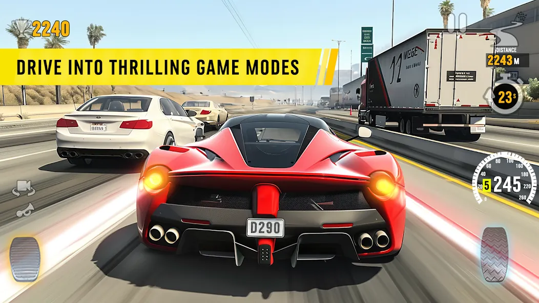 Traffic Tour: Car Fury (Трафик Тур)  [МОД Unlimited Money] Screenshot 1