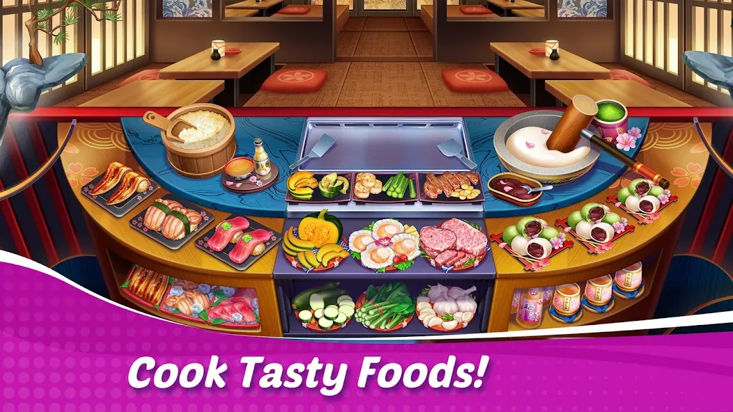 Cooking Wonder: Cooking Games  [МОД Меню] Screenshot 1