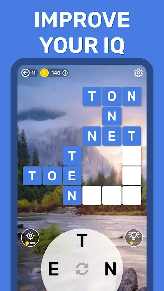 Word Search Puzzle Game  [МОД Unlocked] Screenshot 4