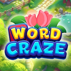 Скачать взломанную Word Craze - Trivia Crossword (Уорд Крейз)  [МОД Много денег] - последняя версия apk на Андроид