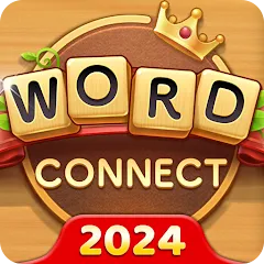 Скачать взлом Word Connect (Ворд Коннект)  [МОД Бесконечные деньги] - стабильная версия apk на Андроид