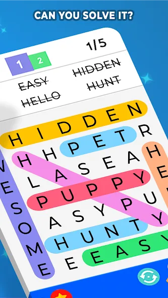 Word Search  [МОД Unlimited Money] Screenshot 3