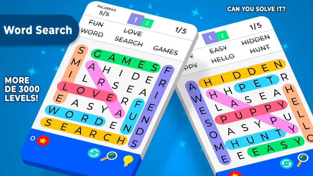 Word Search  [МОД Unlimited Money] Screenshot 5