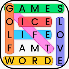 Взломанная Word Search  [МОД Unlimited Money] - стабильная версия apk на Андроид