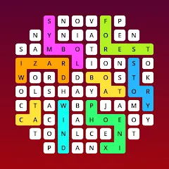 Взломанная Word Catcher: Word Search  [МОД Menu] - последняя версия apk на Андроид