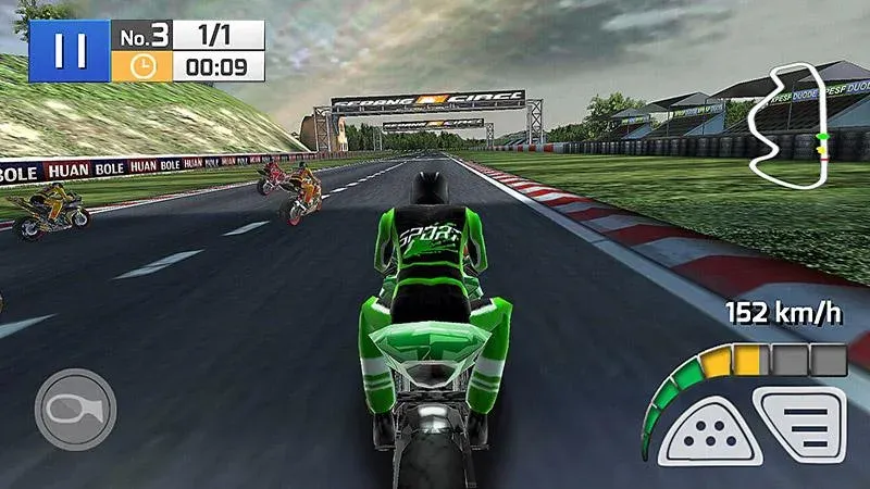 Real Bike Racing  [МОД Бесконечные монеты] Screenshot 3