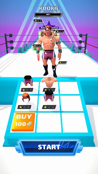 Wrestling Trivia Run (Рестлинг Тривия Ран)  [МОД Mega Pack] Screenshot 3