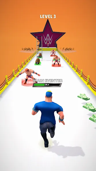 Wrestling Trivia Run (Рестлинг Тривия Ран)  [МОД Mega Pack] Screenshot 5