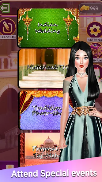 Dress Up Game-Make Up games  [МОД Menu] Screenshot 5