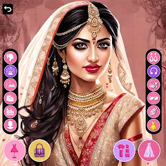 Взломанная Dress Up Game-Make Up games  [МОД Menu] - последняя версия apk на Андроид